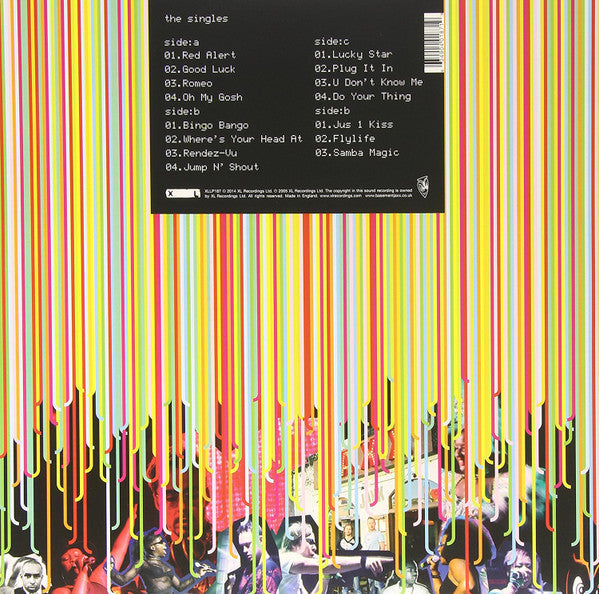 Basement Jaxx - The Singles (2xCOLOR VINYL) | Mint (M) Mint (M)-