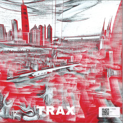 Various - Trax Records: The 40th Anniversary Collection (VINYL 12" Trax TRX2709VINYL5 2025) | NEW-