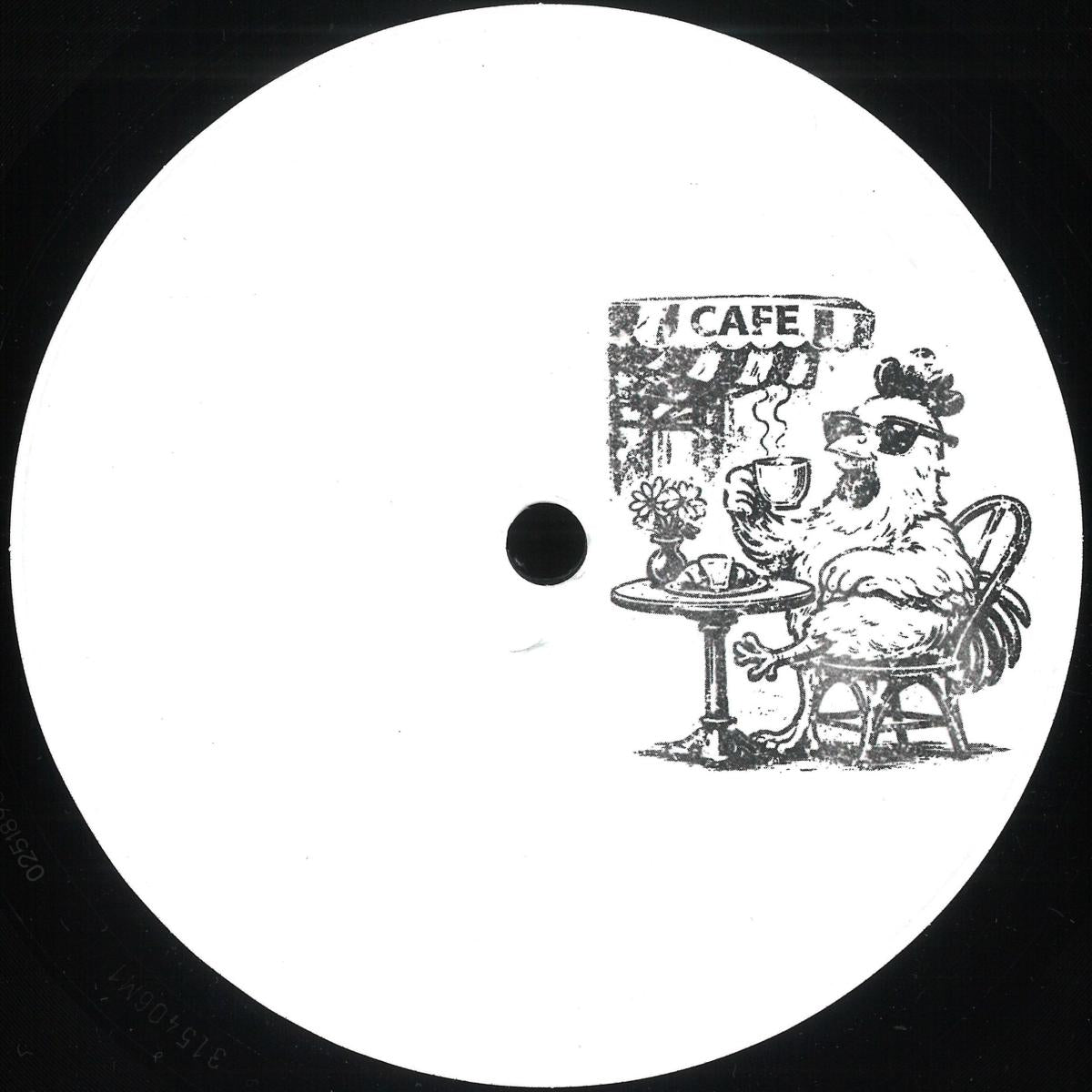 Unknown - Énergie Hystérique (VINYL 12" WHITE LABEL DMENJ002 2026) | Mint (M) Mint (M)-
