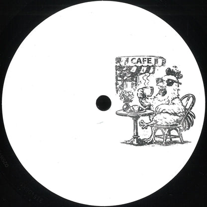 Unknown - Énergie Hystérique (VINYL 12" WHITE LABEL DMENJ002 2026) | Mint (M) Mint (M)-