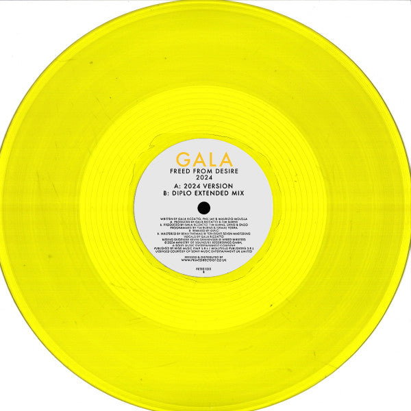 Freed From Desire 2024 (YELLOW VINYL) | Mint (M) Mint (M)-