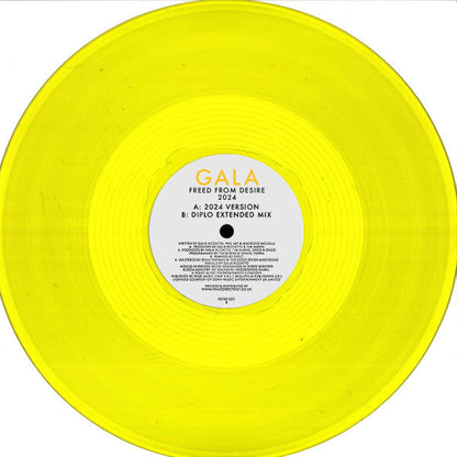 Freed From Desire 2024 (YELLOW VINYL) | Mint (M) Mint (M)-