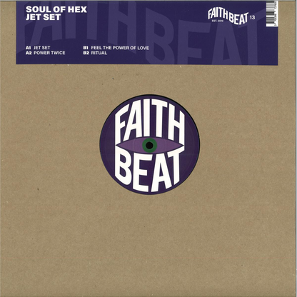 Soul Of Hex - Jet Set (VINYL) |-