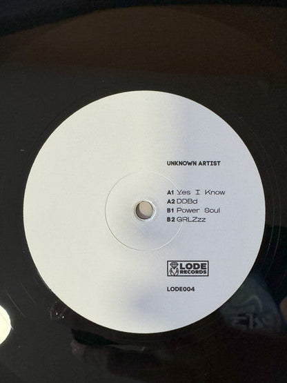 LODE004 (VINYL) | Mint (M) Mint (M)-