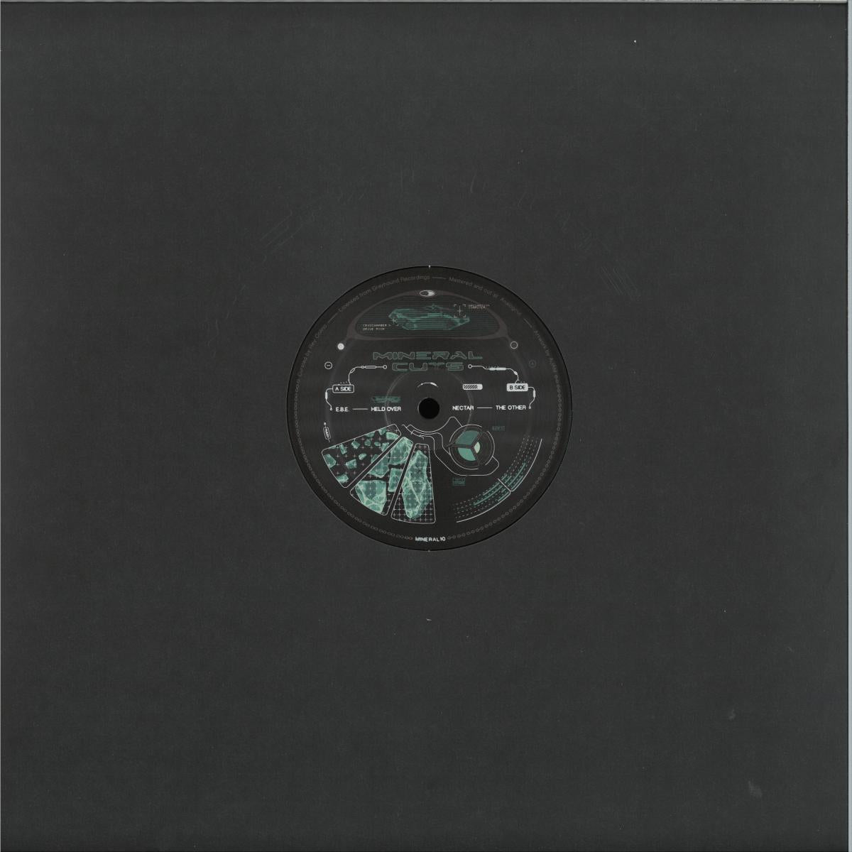 E.B.E., Nectar - MINERAL 10 (VINYL 12" Mineral Cuts MINERAL10) | NEW Mint (M) Mint (M)-