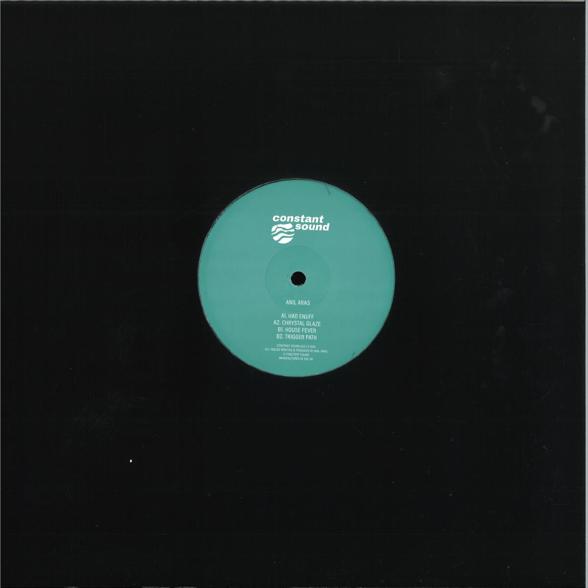 Anil Anas - CS 053 (VINYL 12" Constant Sound CS053) | NEW Mint (M) Mint (M)-