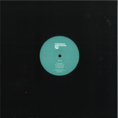 Anil Anas - CS 053 (VINYL 12" Constant Sound CS053) | NEW Mint (M) Mint (M)-