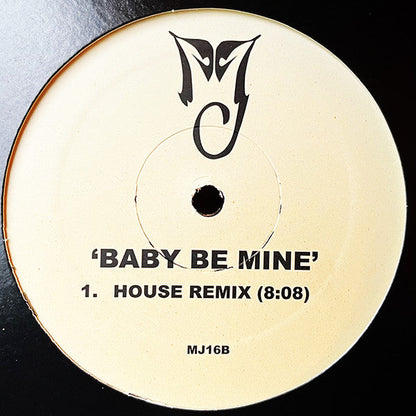 Billie Jean / Baby Be Mine (VINYL) | Mint (M) Generic-