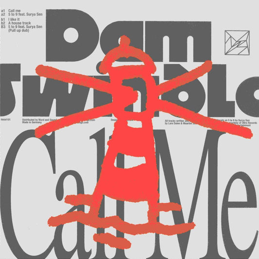 Dam Swindle - Call me (VINYL 12" Heist HEIST101 2026) | NEW-