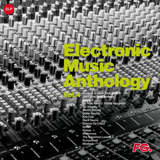 Various - Electronic Music Anthology Vol.4 (2xVINYL) | Mint (M) Mint (M)-