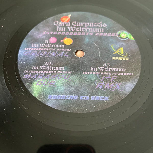 Cara Carpaccio - Im Weltraum (576000003579 Jahre)(VINYL) | Mint (M) Mint (M)-