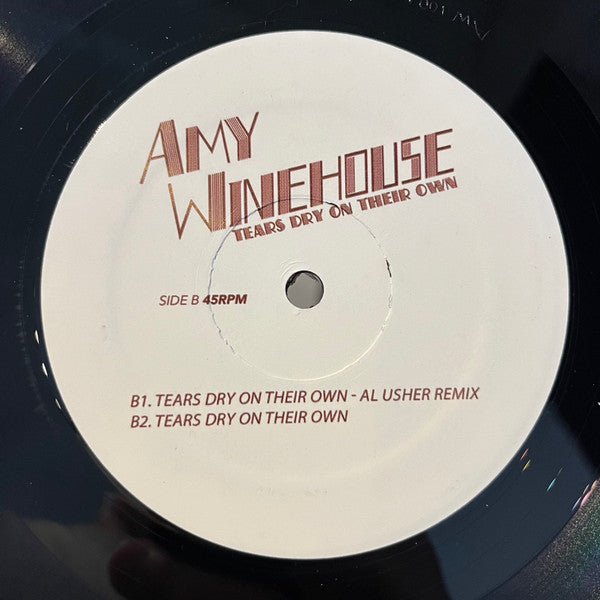 Amy Winehouse - Tears Dry On Their Own | Mint (M) Generic-