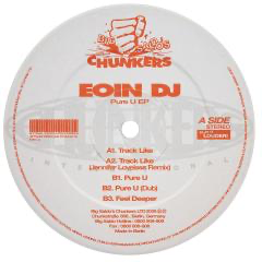 Eoin DJ - Pure U (VINYL) | Mint (M) Mint (M)-