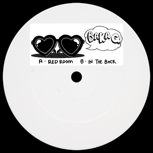 Baka G - Red Room / In The Back (VINYL) | Mint (M) Mint (M)-