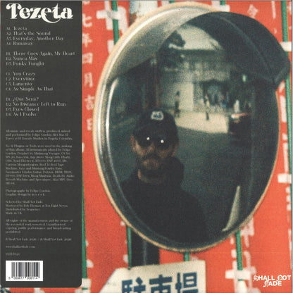 Felipe Gordon - Tezeta (VINYL 2xLP Shall Not Fade SNFLP020V 2026) | Mint (M) Mint (M)-