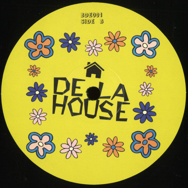 Boogie Down Edits - De La House (VINYL 12") | Mint (M) Mint (M)-