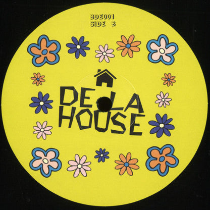 Boogie Down Edits - De La House (VINYL 12") | Mint (M) Mint (M)-