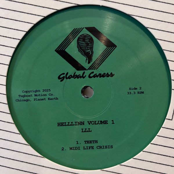 HELLLINN VOLUME 1 (VINYL) |-