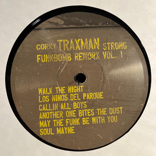 Funkbomb Reworx Vol. 1 (VINYL) | Mint (M) Generic-