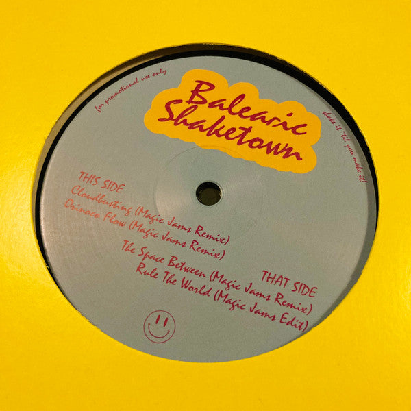 Balearic Shaketown (12" VINYL) |-