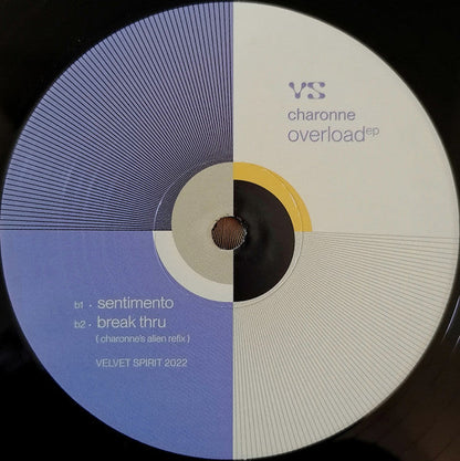 Charonne - (PRESALE 7/19/26) Overload EP (VINYL) |-