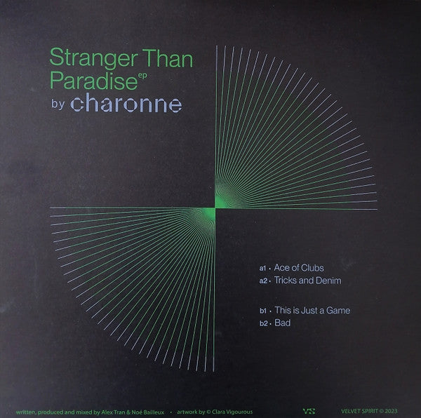Charonne - (PRESALE 7/19/26) Stranger Than Paradise EP (VINYL) |-