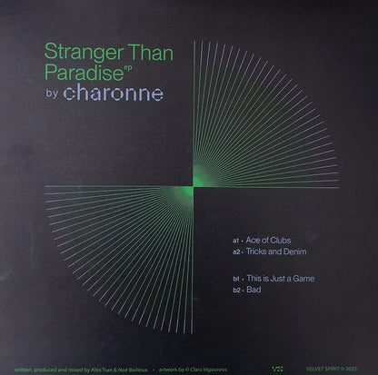 Charonne - (PRESALE 7/19/26) Stranger Than Paradise EP (VINYL) |-