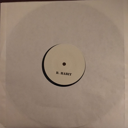 Unknown Artist - Creatures / Habit (VINYL 12" Creature CREATURE001 2026) |-
