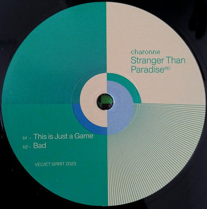 Charonne - (PRESALE 7/19/26) Stranger Than Paradise EP (VINYL) |-