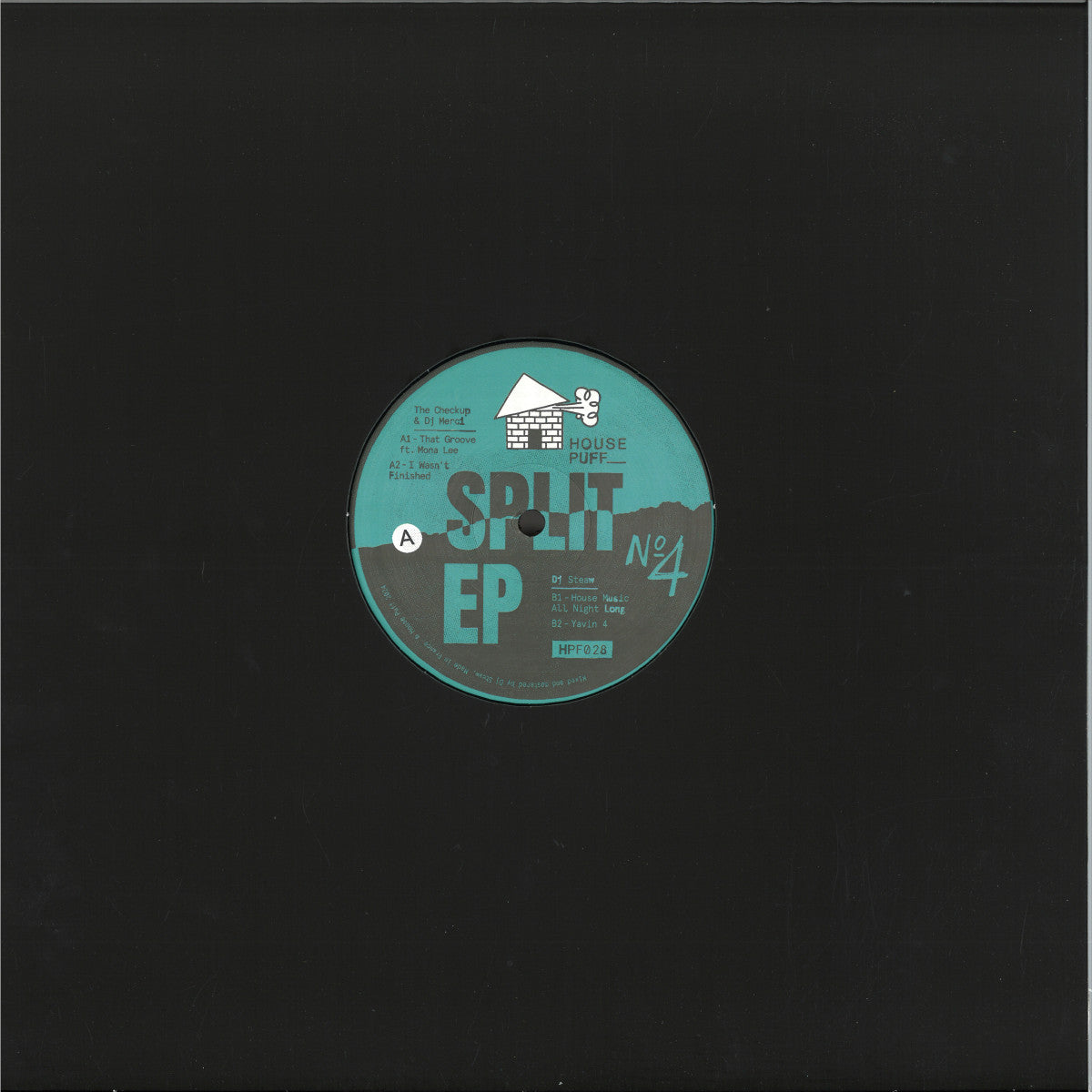 The Checkup & DJ Merci , DJ Steaw - Split EP #4 (VINYL 12") | Mint (M) Mint (M)-