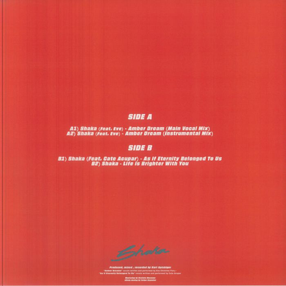 Shaka - (PRESALE) Amber Dream EP (VINYL) | Mint (M) Mint (M)-