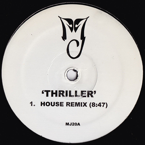 Thriller / P.Y.T. (House Remixes)(VINYL) | Mint (M) Generic-