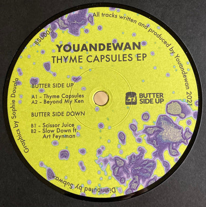Thyme Capsules EP (VINYL) | Mint (M) Generic-