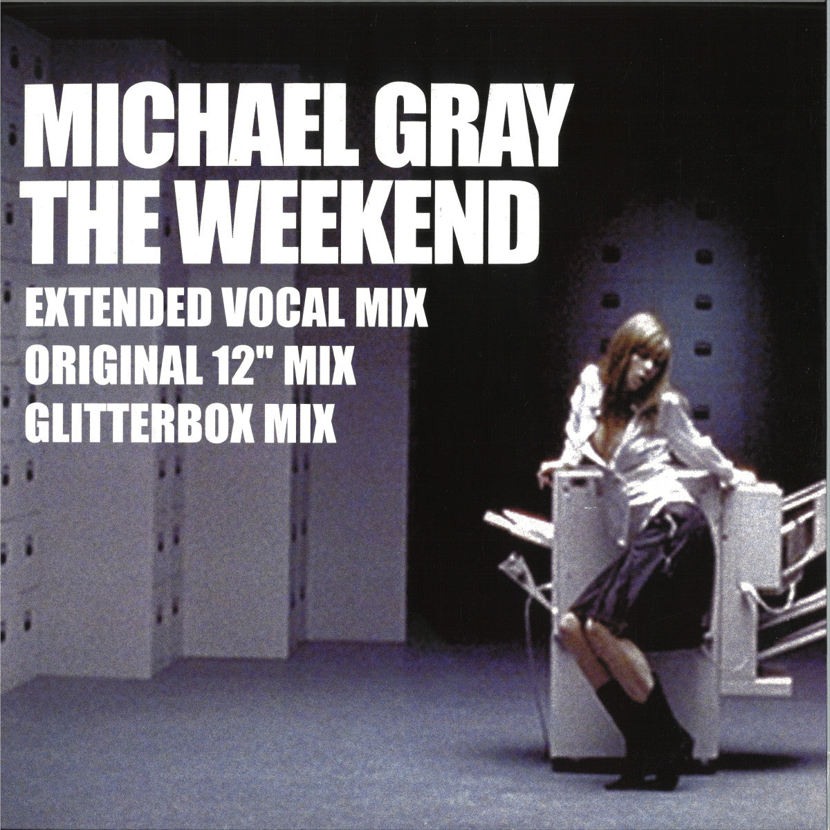 Michael Gray - The Weekend (VINYL 12" Groovin GR-12112 2023) | NEW-
