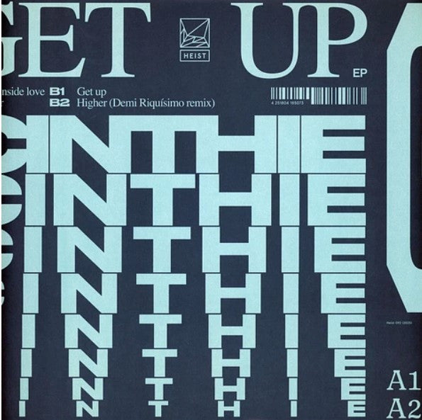 Cinthie - Get Up EP (VINYL) | Mint (M) Mint (M)-