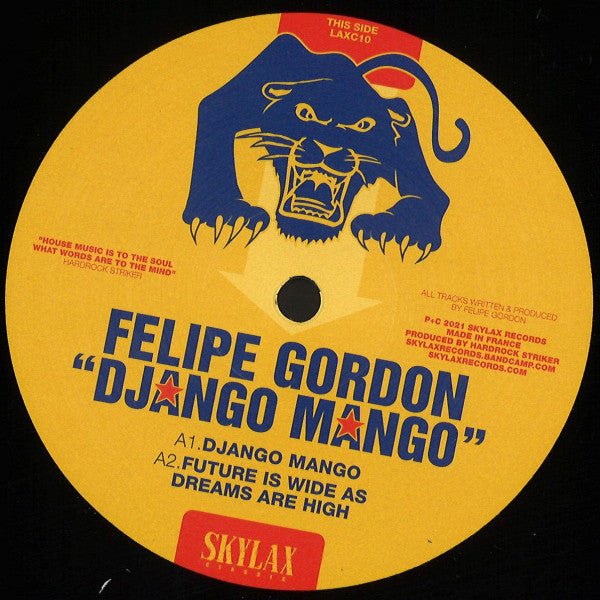 Felipe Gordon - Django Mango (VINYL) | Mint (M) Generic-
