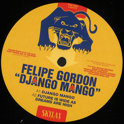 Felipe Gordon - Django Mango (VINYL) | Mint (M) Generic-