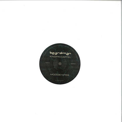Kingpin Cartel - Ghetto (VINYL 12" Beardman BEARDLTD001) | NEW-