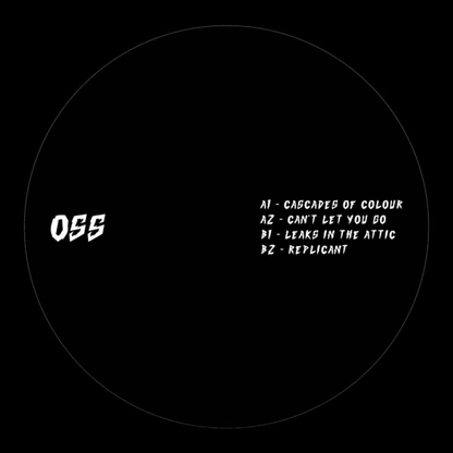 Unknown Artist - OSS002 (VINYL) | Mint (M) Mint (M)-