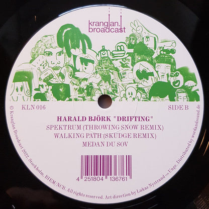 Drifting | Mint (M) Mint (M)-