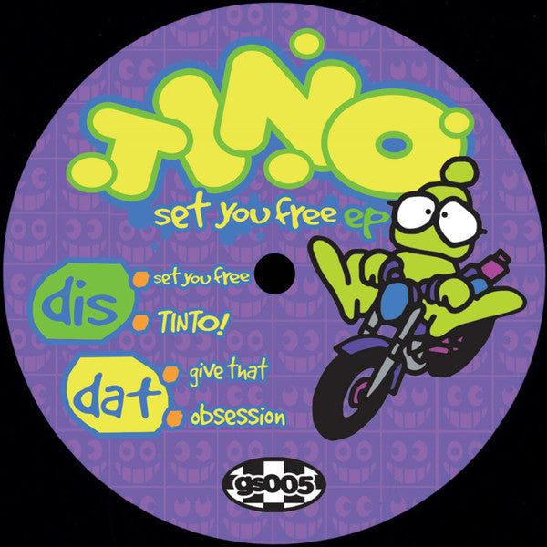 Tino (62) - Set You Free (VINYL) | Mint (M) Mint (M)-