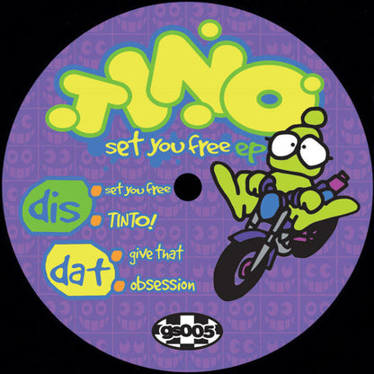 Tino (62) - Set You Free (VINYL) | Mint (M) Mint (M)-