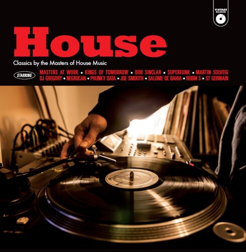 Various Artists - Vintage Sounds House / Various (IMPORT VINYL) | Mint (M) Mint (M)-