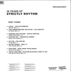 Various - 30 Years Of Strictly Rhythm - Part Three (2xVINYL)[Repress] |-