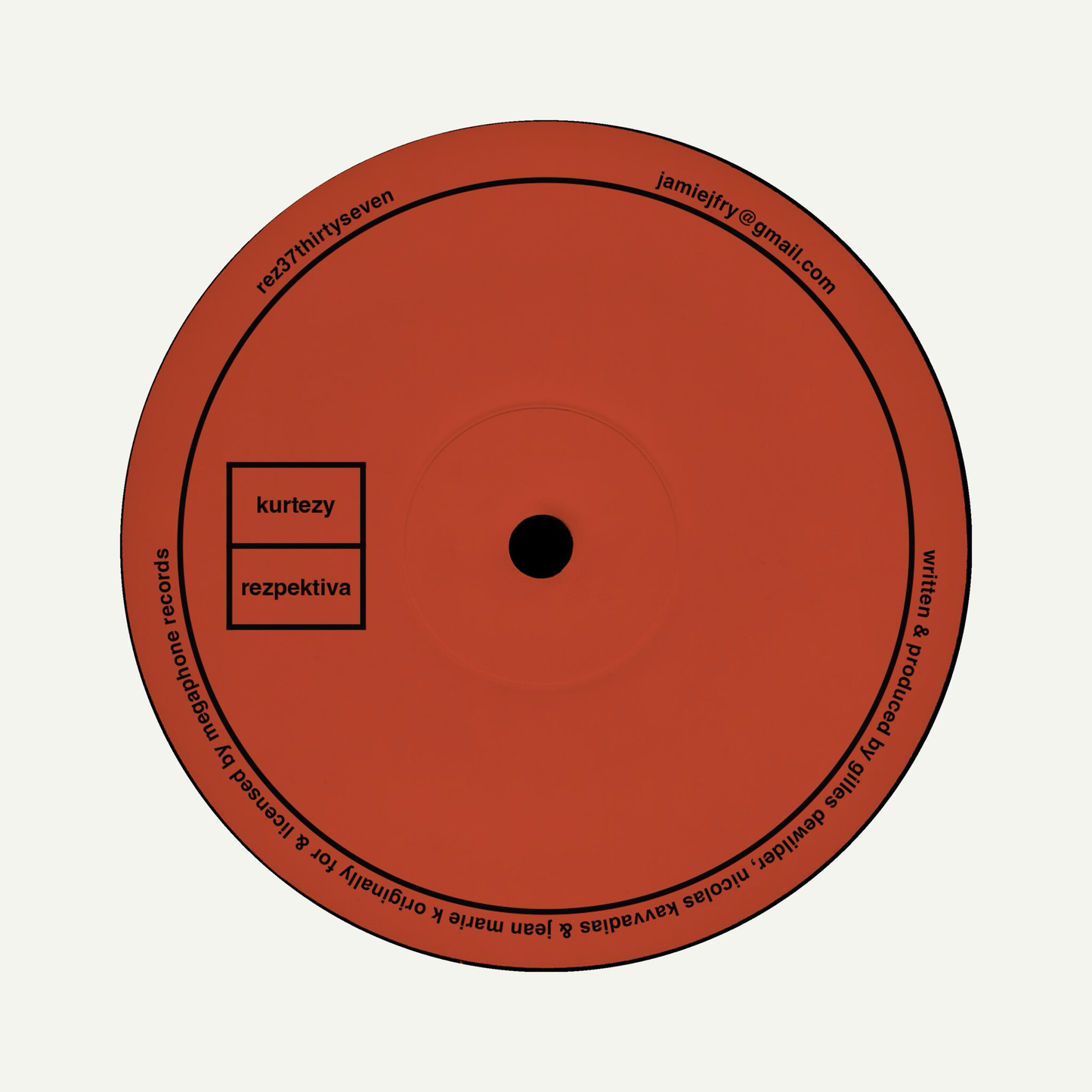 People On Process & Jean Marie K - Incidental Beats (VINYL) | Mint (M) Mint (M)-