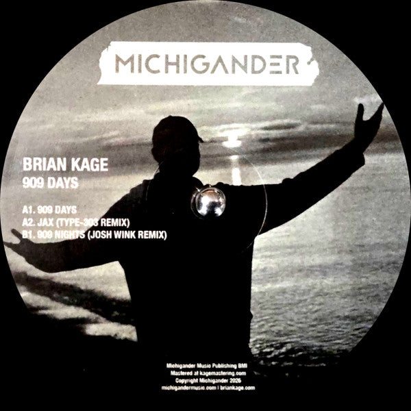 Brian Kage - 909 Days | Mint (M) Mint (M)-