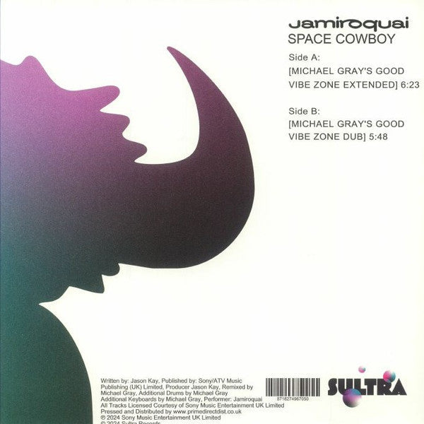 Space Cowboy (Michael Gray’s Good Vibe Zone) | Mint (M) Mint (M)-
