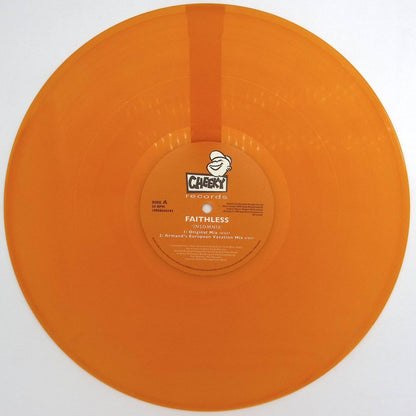 Faithless - Insomnia: 30th Anniversary (IMPORT 12" ORANGE VINYL LP CMG 19958444191) | NEW Mint (M) Mint (M)-