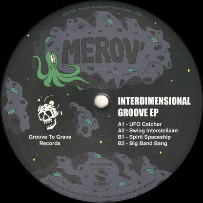 Merov' - Interdimensional Groove (VINYL) | Mint (M) Generic-