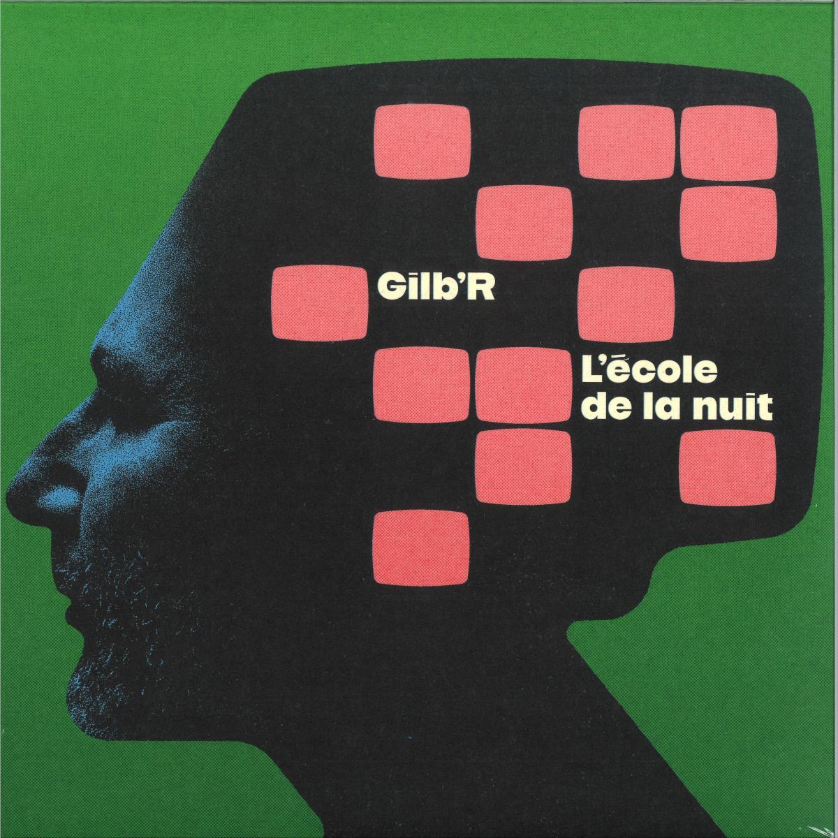 Gilb'R - L'Ecole De La Nuit (VINYL LP Versatile VERLP50) | NEW Mint (M) Mint (M)-